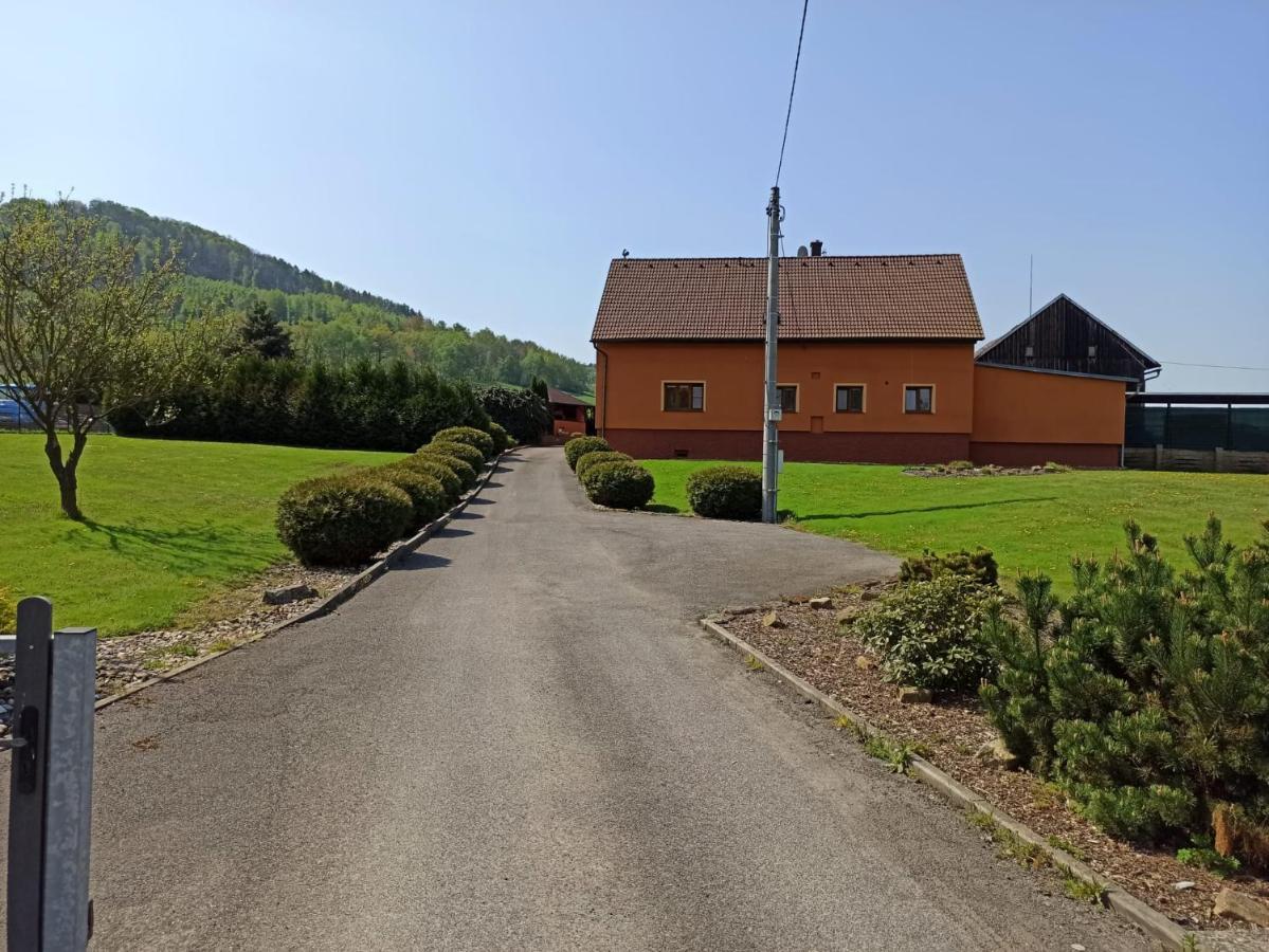 Apartman Vesele Decin Exterior foto